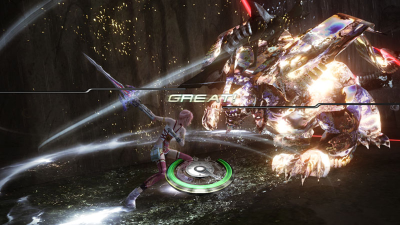 Illustration for article titled It's Moogle Magic Time in Final Fantasy XIII-2